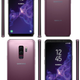 El Galaxy S9 y el S9+. (Imagen: Evan Blass)